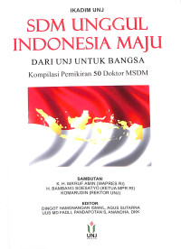 SDM Unggul Indonesia Maju