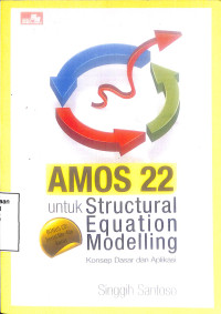 AMOS 22 Untuk Struktural equation Modelling