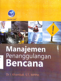 MANAJEMEN PENANGGULANGAN BENCANA