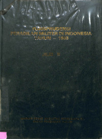 Yurisprudensi Peradilan Militer di Indonesia Tahun-1983; jilid II