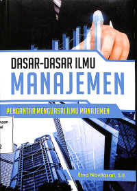 Dasar-Dasar Ilmu Manajemen