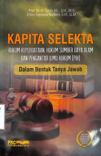 Kapita Selekta