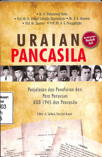 Uraian Pancasila