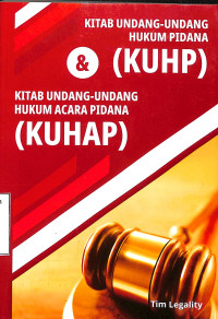 KUHP DAN KUHAP