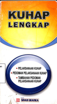 KUHAP LENGKAP