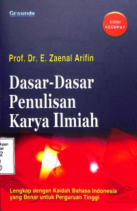 DASAR-DASAR PENULISAN KARYA ILMIAH