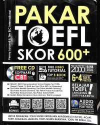 Pakar Toefl Skor 600+