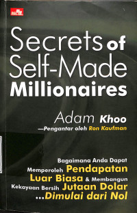 Secrets of Self-Made Millionaires