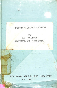 Sound Military Decision