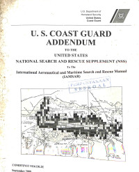 U.S. Coast Guard Addendum