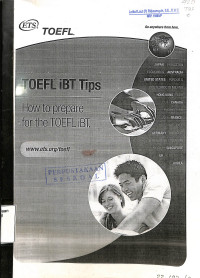 Toefl IBT Tips