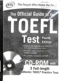 THE OFFICIAL GUIDE TO THE TOEFL