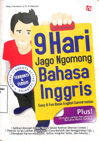 9 Hari Jago Ngomong Bahasa Inggris