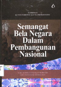 semangat bela negara dalam pembangunan nasional