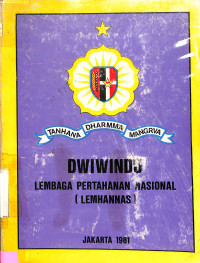 Dwiwindu Lembaga Pertahanan Nasional (Lemhannas)