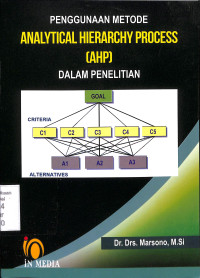 PENGGUNAAN METODE AHP DALAM PENELITIAN