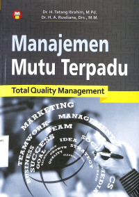 Manajemen Mutu Terpadu, Total Quality Management