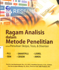 Ragam Analisis dalam Metode Penelitian