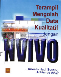 Terampil Mengolah Data Kualitatif Dengan NVIVO