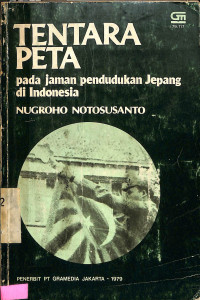 Tentara Peta pada Jaman Pendudukan Jepang di Indonesia