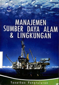 Manajemen Sumber Daya Alam & Lingkungan