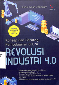 Konsep Dan Strategi Pembelajaran Di Era Revolusi Industri 4.0