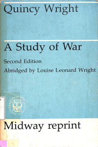 A Study of War