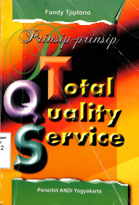 Prinsip-Prinsip Total Quality Service