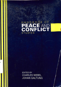 Handbook Of Peace And Conflict Studies