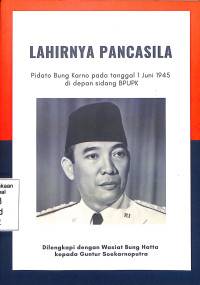 Lahirnya Pancasila