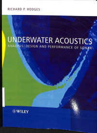 Underwater Acoustics Analysis, Design and Performance of Sonar