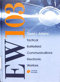 Ew 103: Tactical Battlefield Communications Electronic Warfare