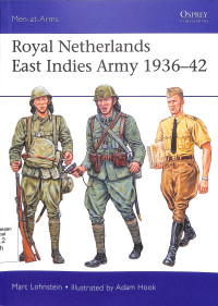 Royal Netherlands East Indies Army 1936-42