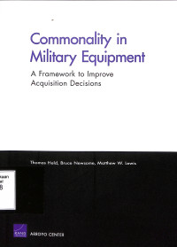 Commonality in Military Equipment