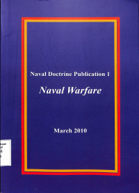 Naval Doctrine Publication 1 Naval Warfare