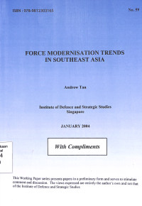 Force Modernisation Trends In Southeast Asia