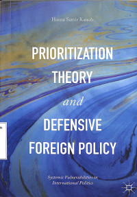 Prioritization Theory And Defense Foreign Policy