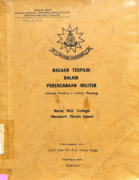 Bacaan terpilih dalam perencanaan militer