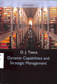 Dynamic Capabilities And Strategic Management