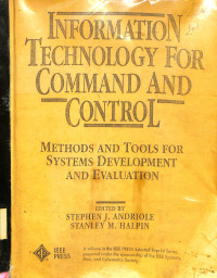 Information Technology for Command and Control. Methods and Development