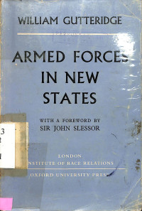 Armed forces in new states