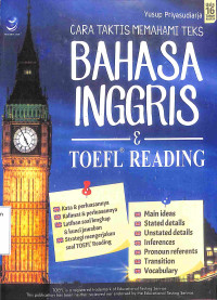 Cara Taktis Memahami Teks Bahasa Inggris & Toefl Reading