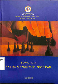 Sistem Manajemen Nasional