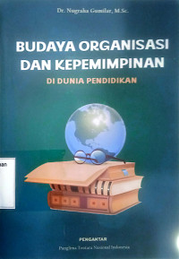 Budaya Organisasi Dan Kepemimpinan