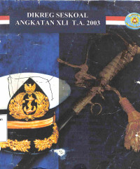 Dikreg Seskoal Angkatan XLI T.A. 2003