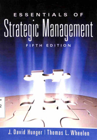 ESSENTIALS OF STRATEGIC MANAGEMENT