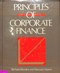 Principles of corporate finance