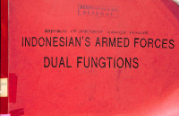 Republic of Indonesia Armed Forces Manual On the Dual Functions