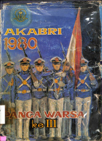 AKABRI 1980. Panca Warsa Ke III