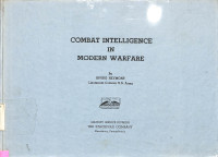 COMBAT INTELLIGENCE IN MODERN WARFARE